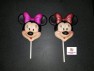 555sp Large Famous Female Mouse Face Chocolate or Hard Candy Lollipop Mold